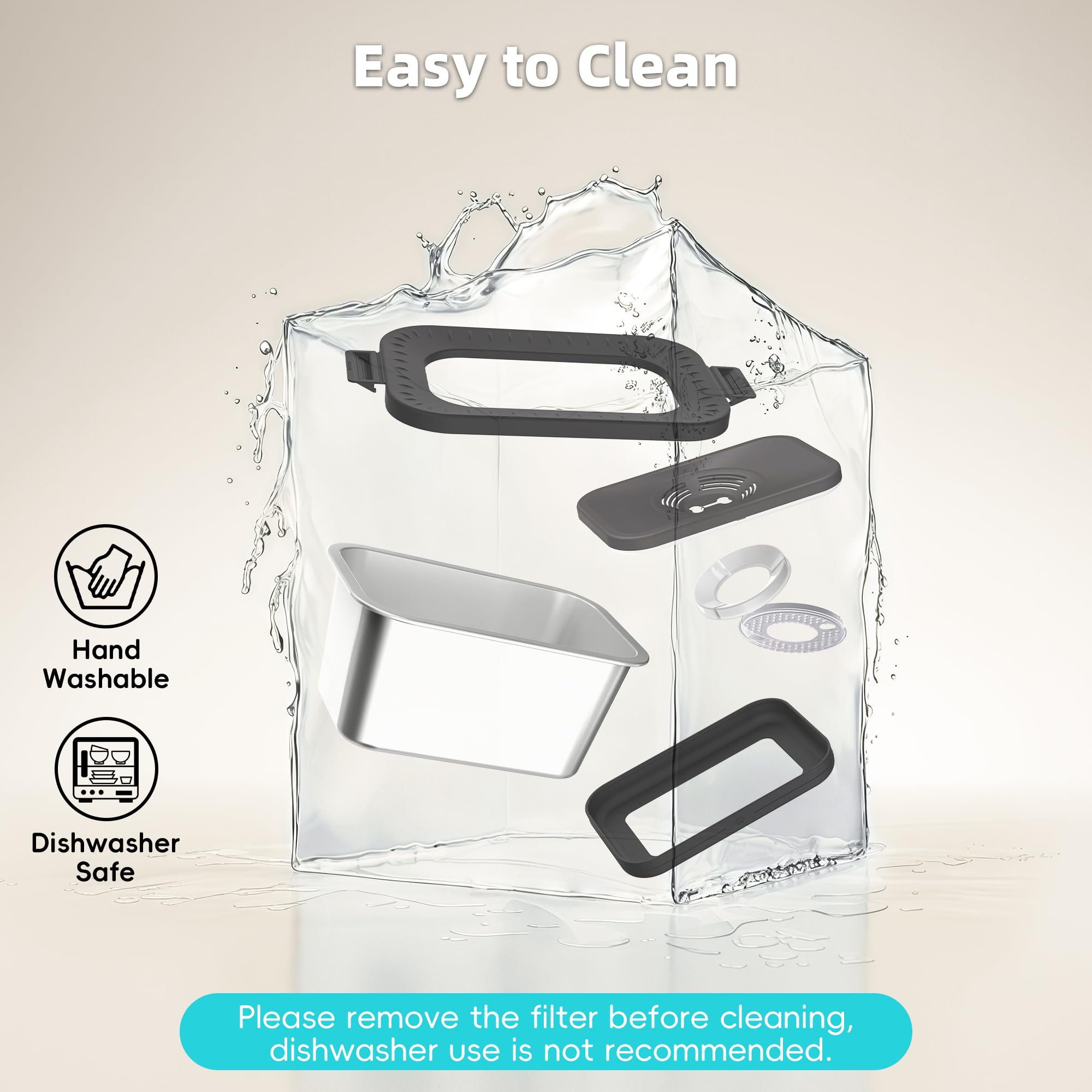 Decflow 7L bowl designed for indoor and outdoor use
