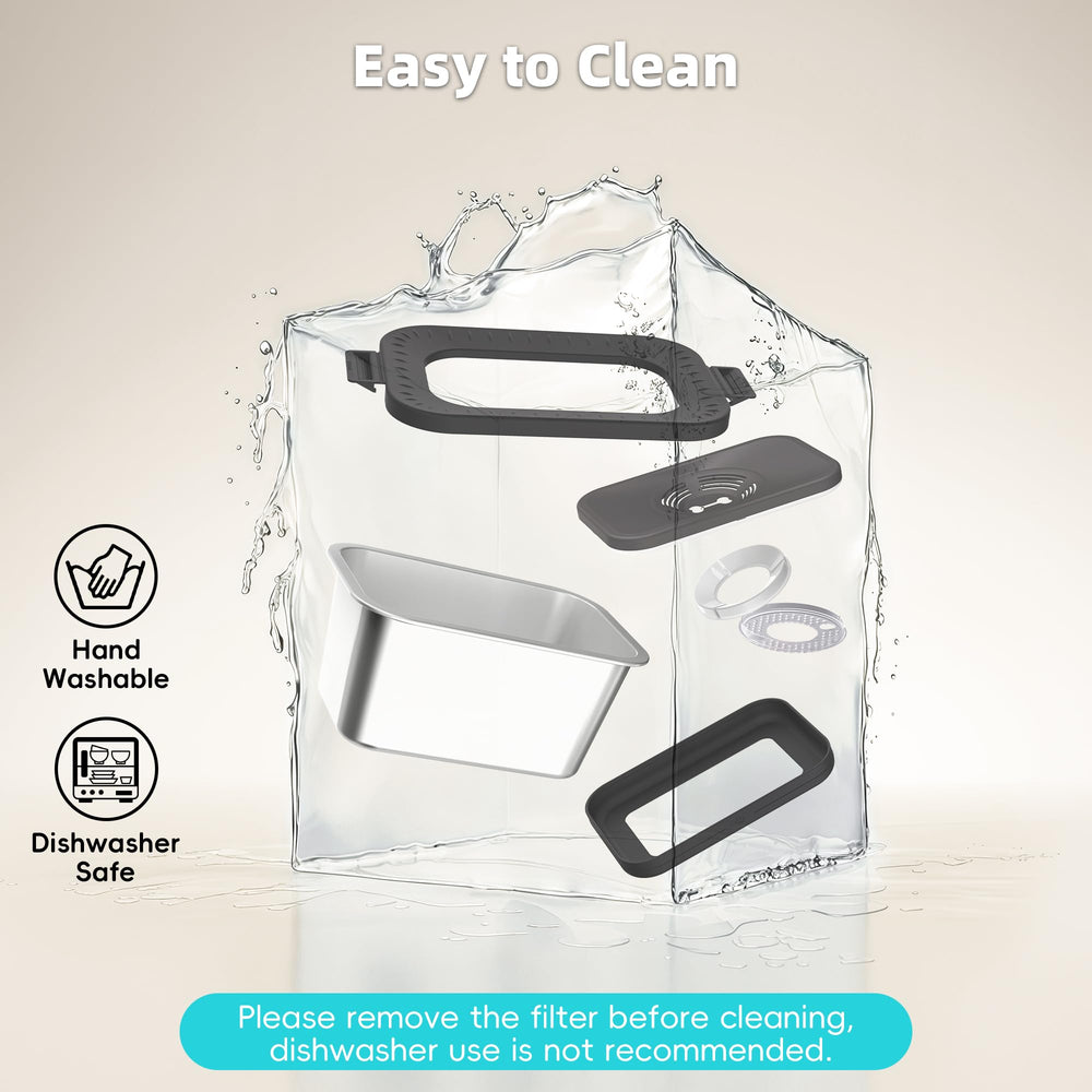 Decflow 7L bowl designed for indoor and outdoor use