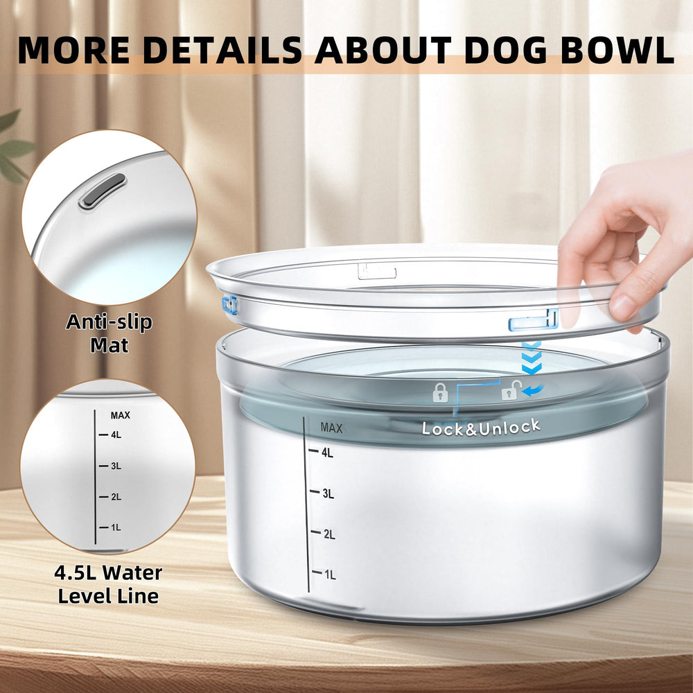 Decflow dishwasher-safe cleaning demonstrates easy maintenance after messy drinks.
