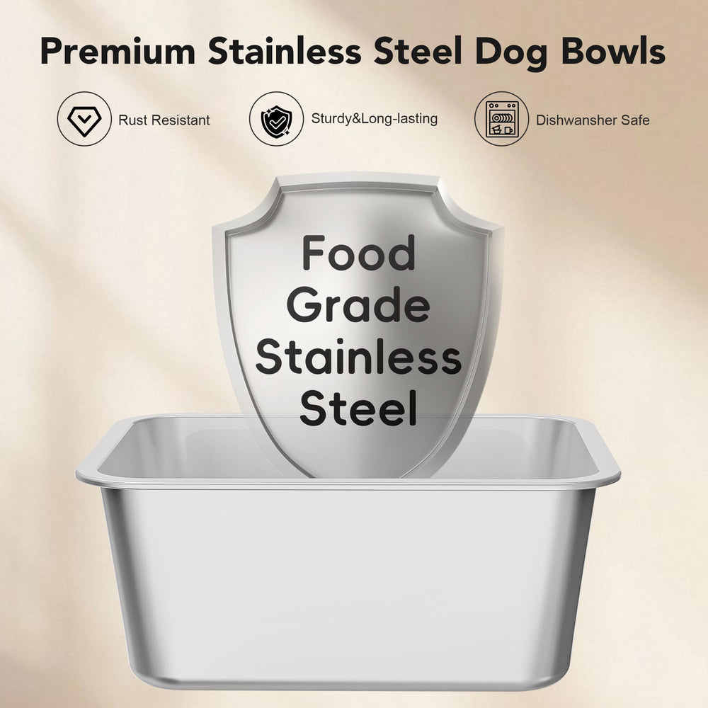 Decflow heavy-duty bowl suited for both indoor and outdoor use.