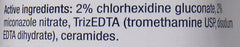 Dechra MiconaHex + Triz shampoo with ceramides for moisturized, repaired skin