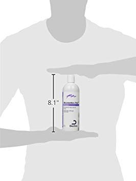 Dechra MiconaHex + Triz shampoo foamy lather demonstrating wash texture