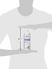 Dechra MiconaHex + Triz shampoo foamy lather demonstrating wash texture