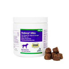 Close-up of Dechra Redonyl Ultra Soft Chews texture highlighting soft, palatable consistency