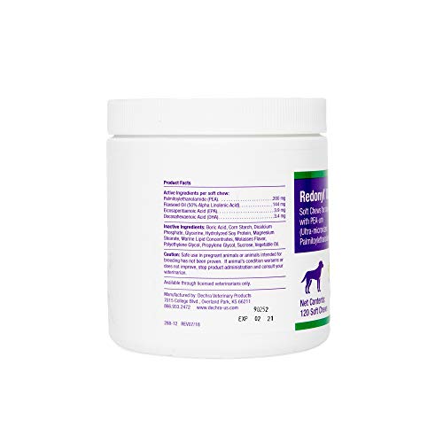 Ingredient focus on PEA and flavor profile in Dechra Redonyl Ultra Soft Chews