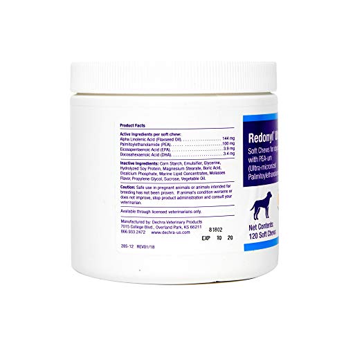 Dechra Redonyl Ultra Soft Chews soft-chews close-up for easy chewing.