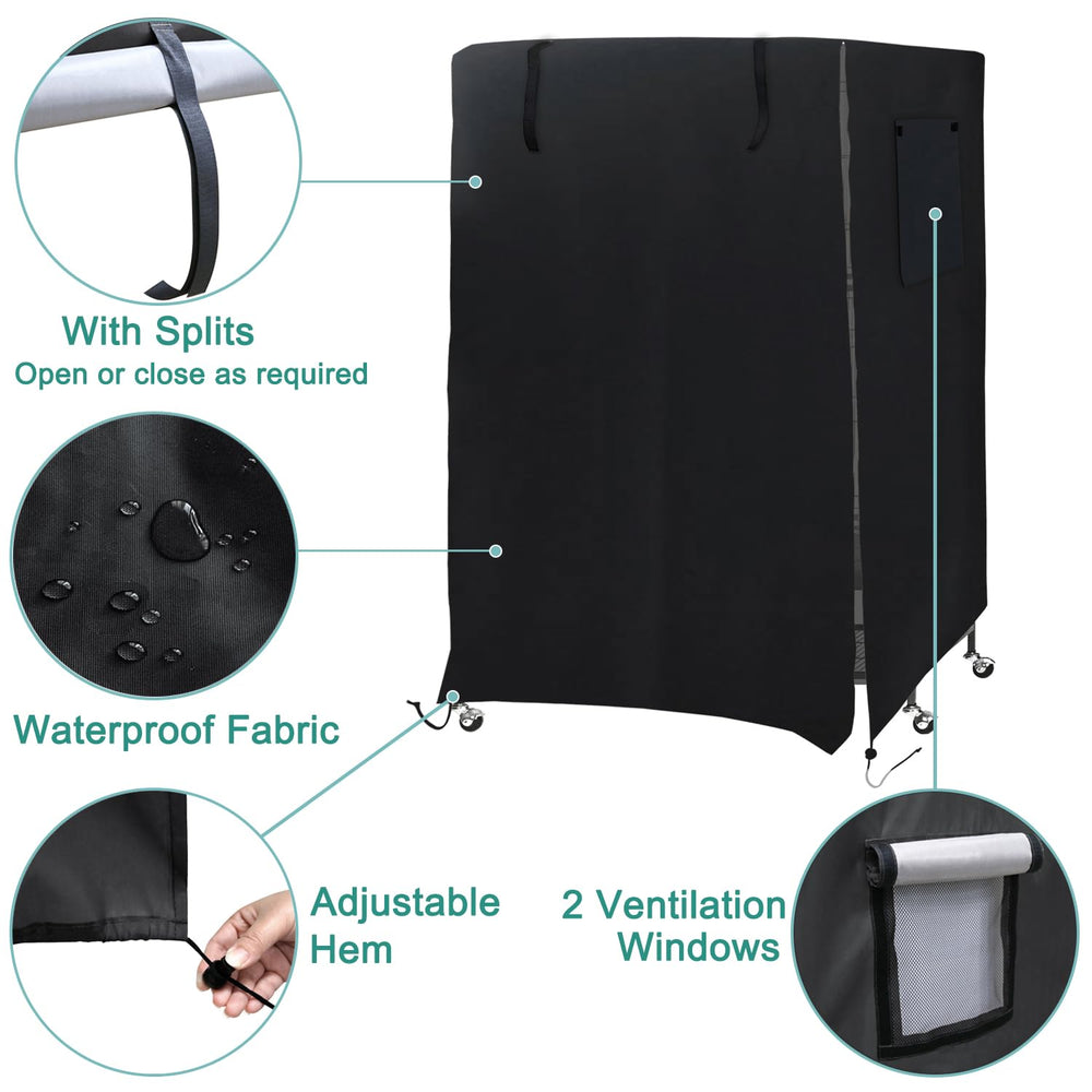 DECKALY universal bird cage cover XL night-time setup for restful sleep