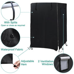 DECKALY universal bird cage cover XL night-time setup for restful sleep