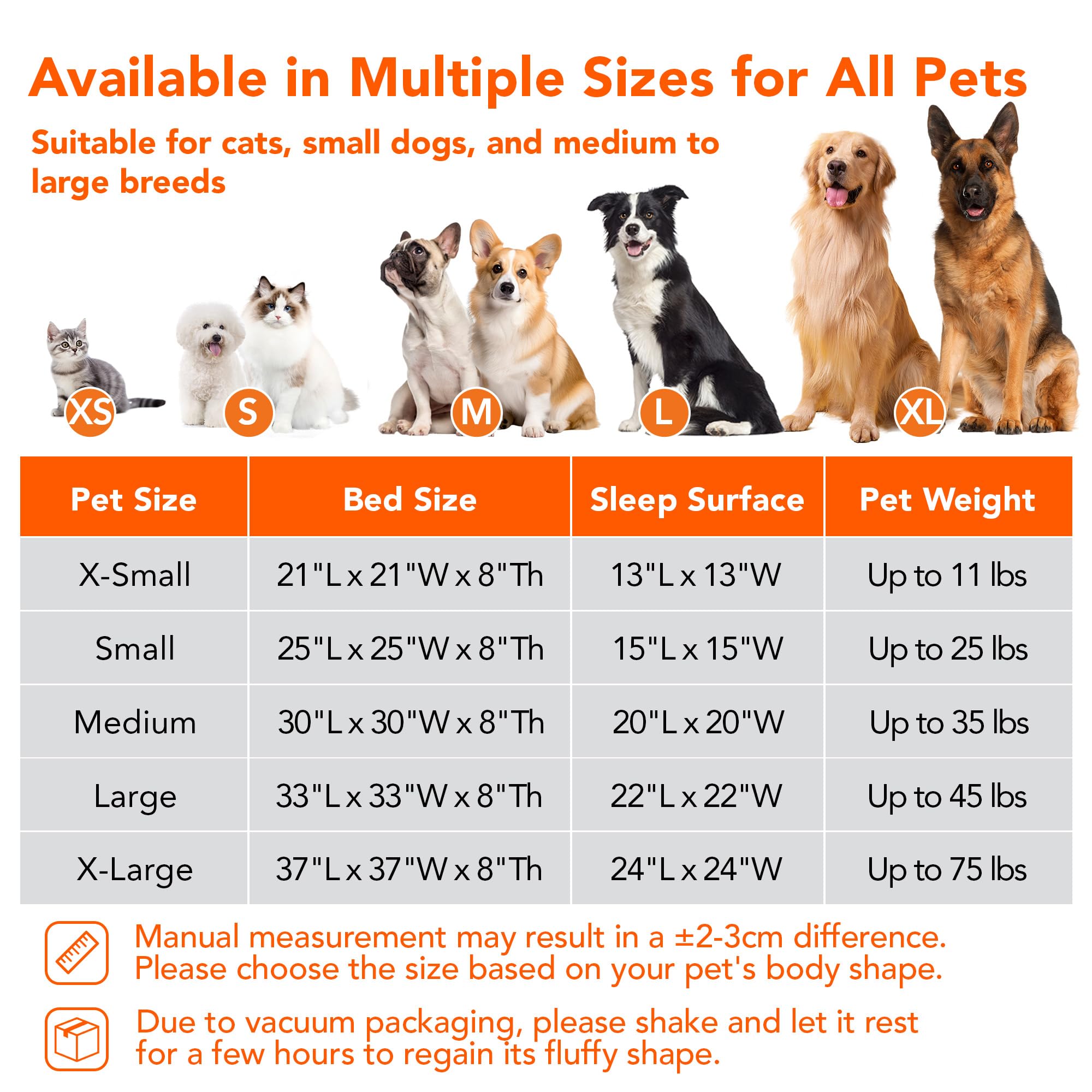 Deconovo donut bed pink crate-ready option suggests versatile comfort for travel and pets