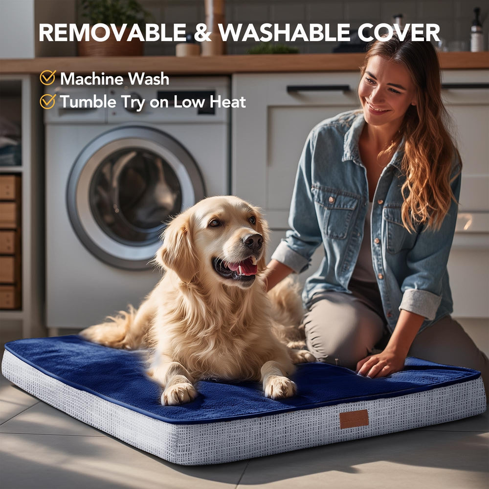 Deconovo care-maintenance design features removable cover for quick cleaning.