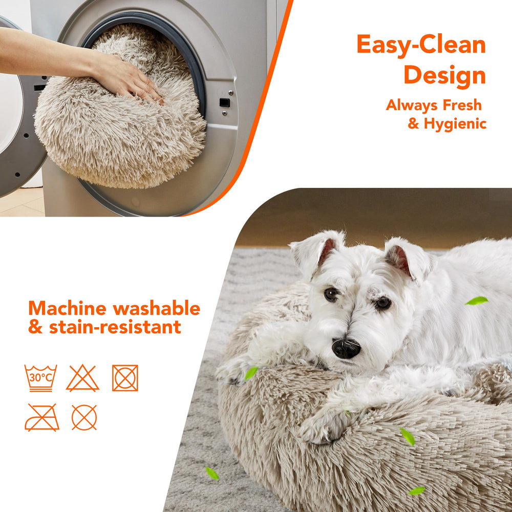 Deconovo donut bed ideal for small dogs and cats