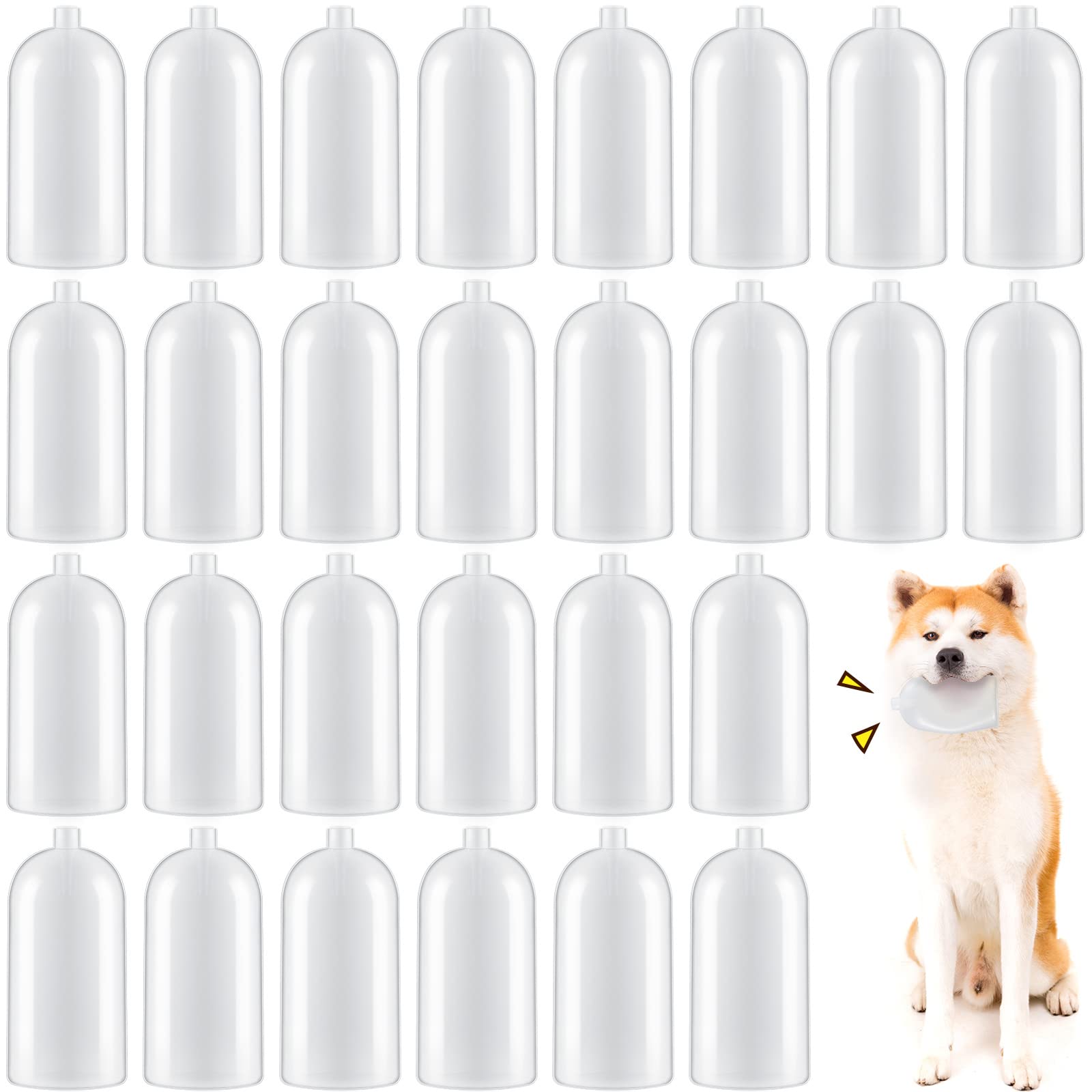 Deekin 28-pack replacement squeakers for toy repair and ongoing pet play