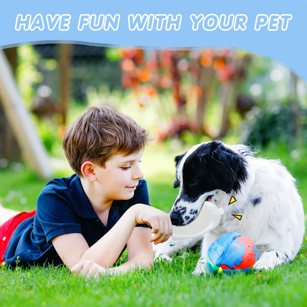 Portable Deekin squeaker pack for on-the-go play sessions