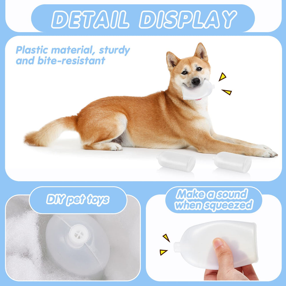 Deekin squeaker closeup highlighting wear-resistant plastic