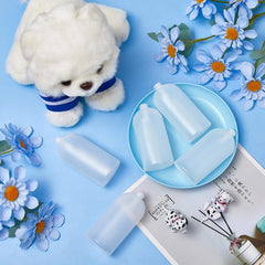 Deekin squeaker demonstrated inside a toy for easy replacement
