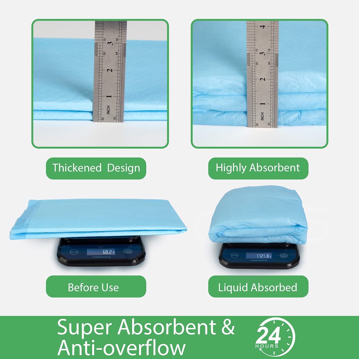 Deep Dear six-layer protection designed for high absorbency
