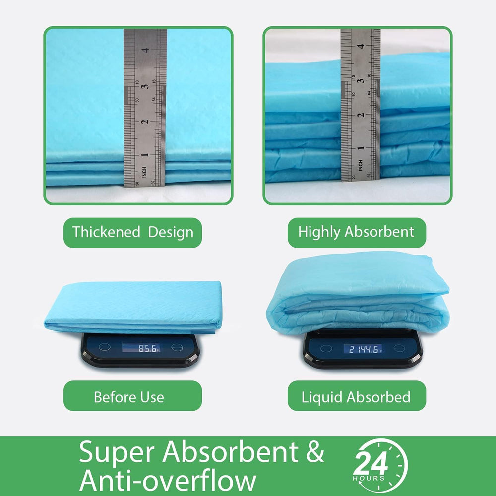 DEEP DEAR 30x36 size shows generous training area for pets.