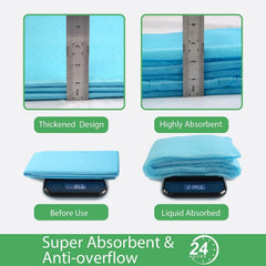 DEEP DEAR 30x36 size shows generous training area for pets.
