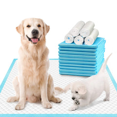 Deep Dear Extra Large Dog Pads pack shot showing 40-count package for convenient home training