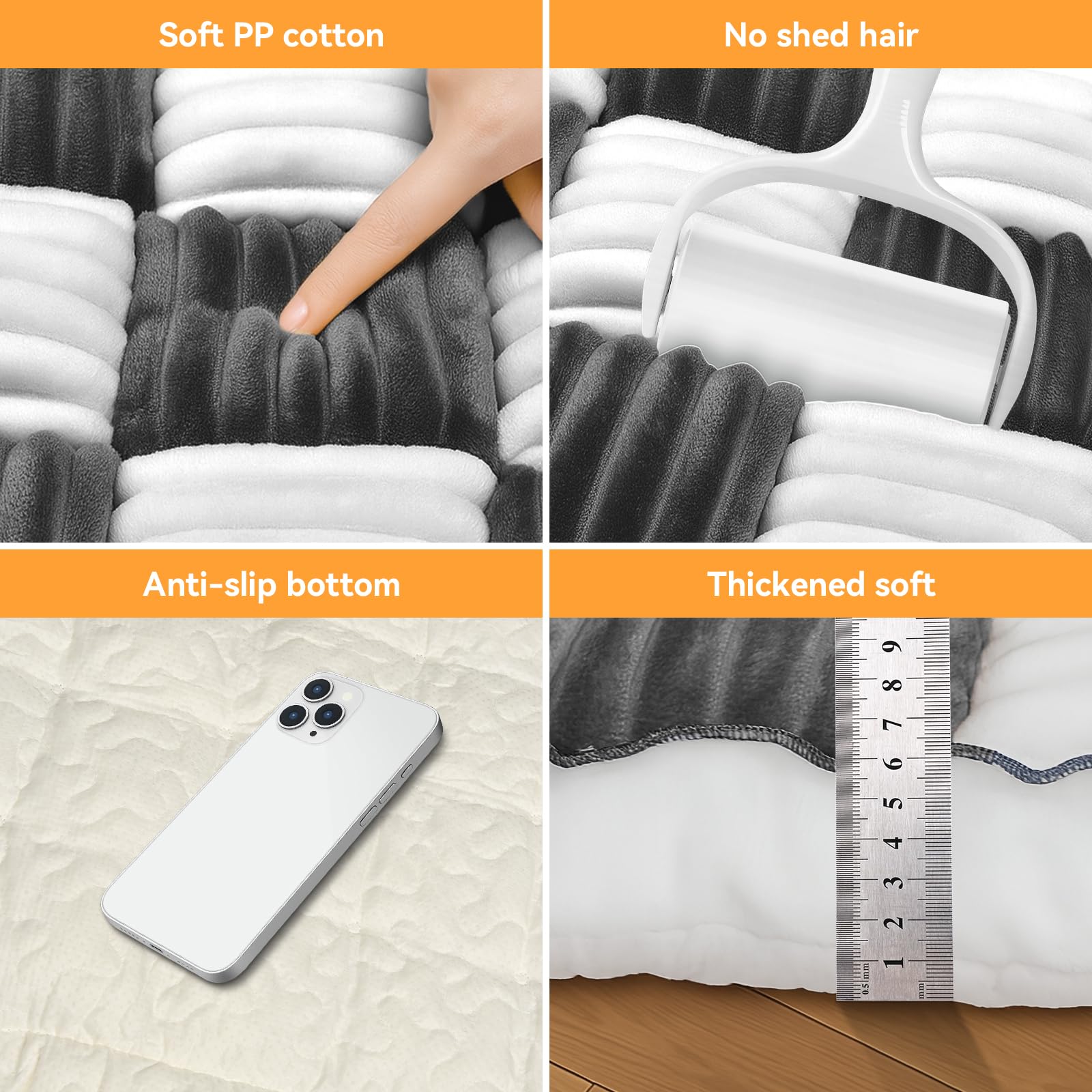 Deep Dream backseat bed is easy to clean with a quick wipe.