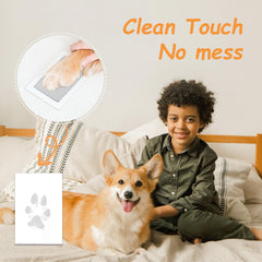 DeerZone clean touch ink pads highlight mess-free stamping for pets.