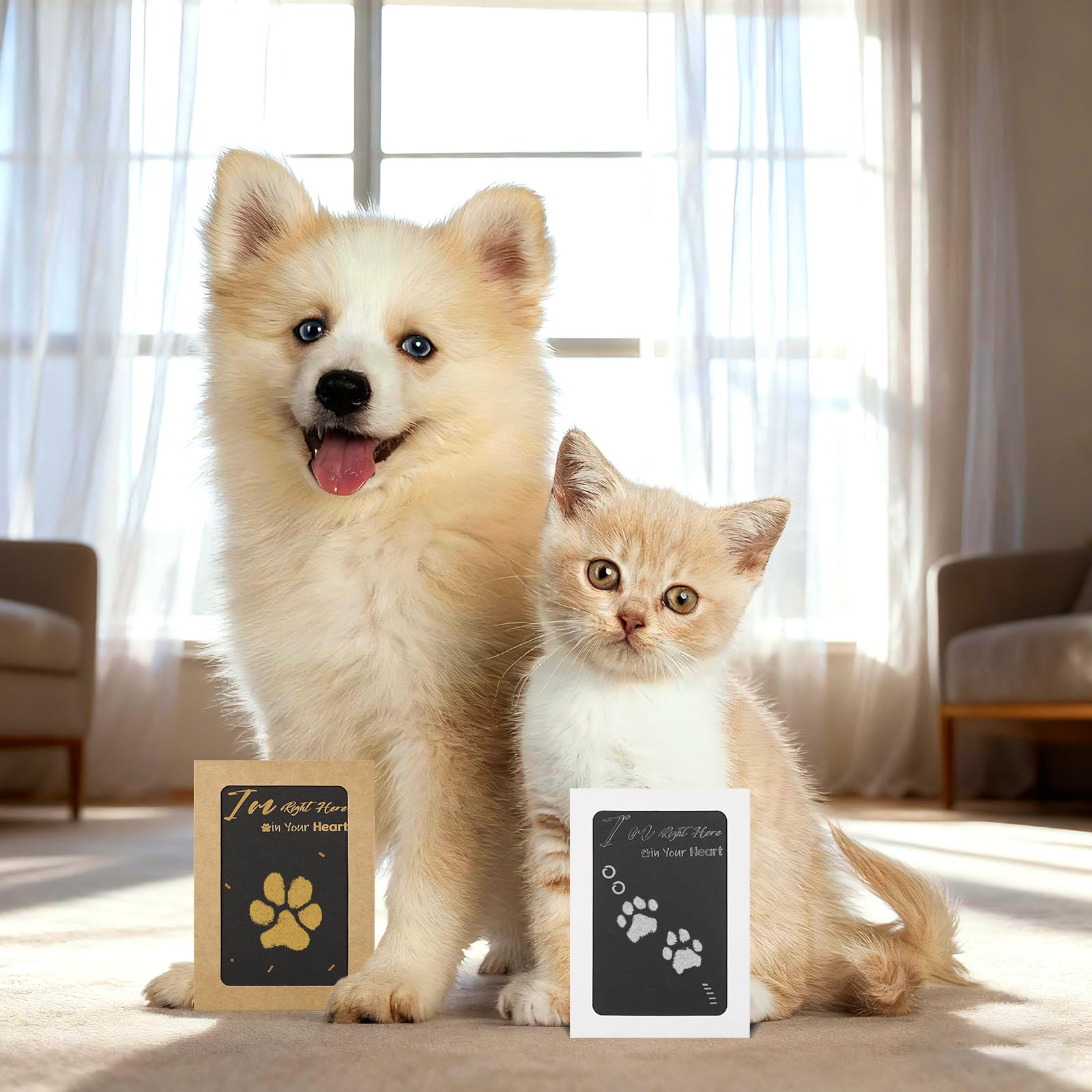 DeerZone dogs and cats keepsake gift option for pet lovers.