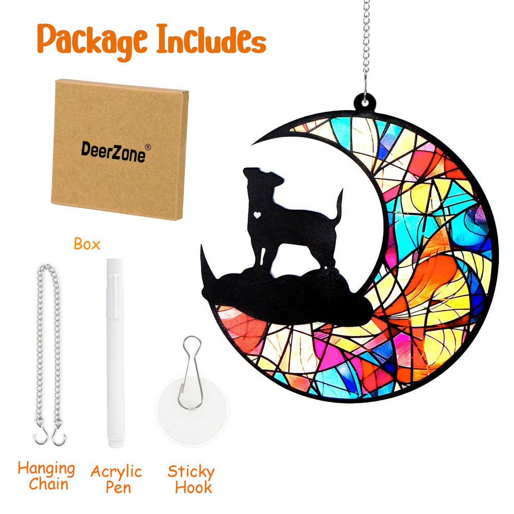 DeerZone sunlight reflection print shows vivid hues for a comforting pet tribute