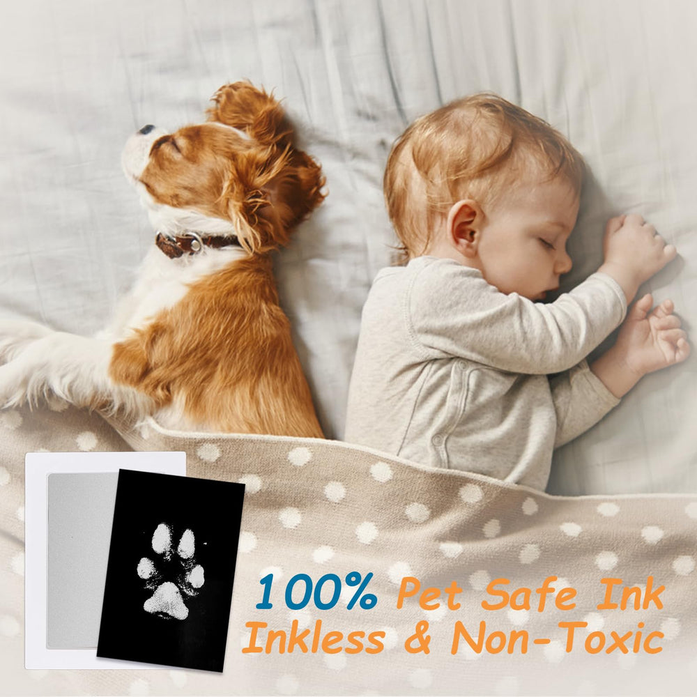 DeerZone two ink pad sizes highlight versatile fit for dogs and cats.
