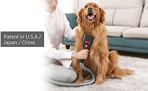 Defurry adapter A – secure connection for circular hose ends on compatible vacuums.