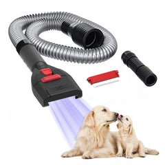 Defurry pet grooming brush – comfortable grooming session with reduced loose hair.