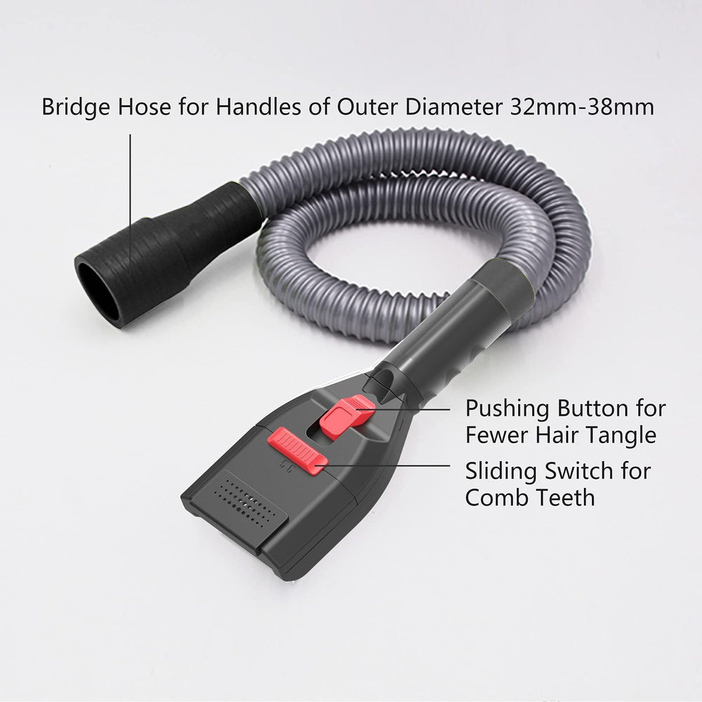 Defurry vacuum compatibility – supports major brands for easy integration.