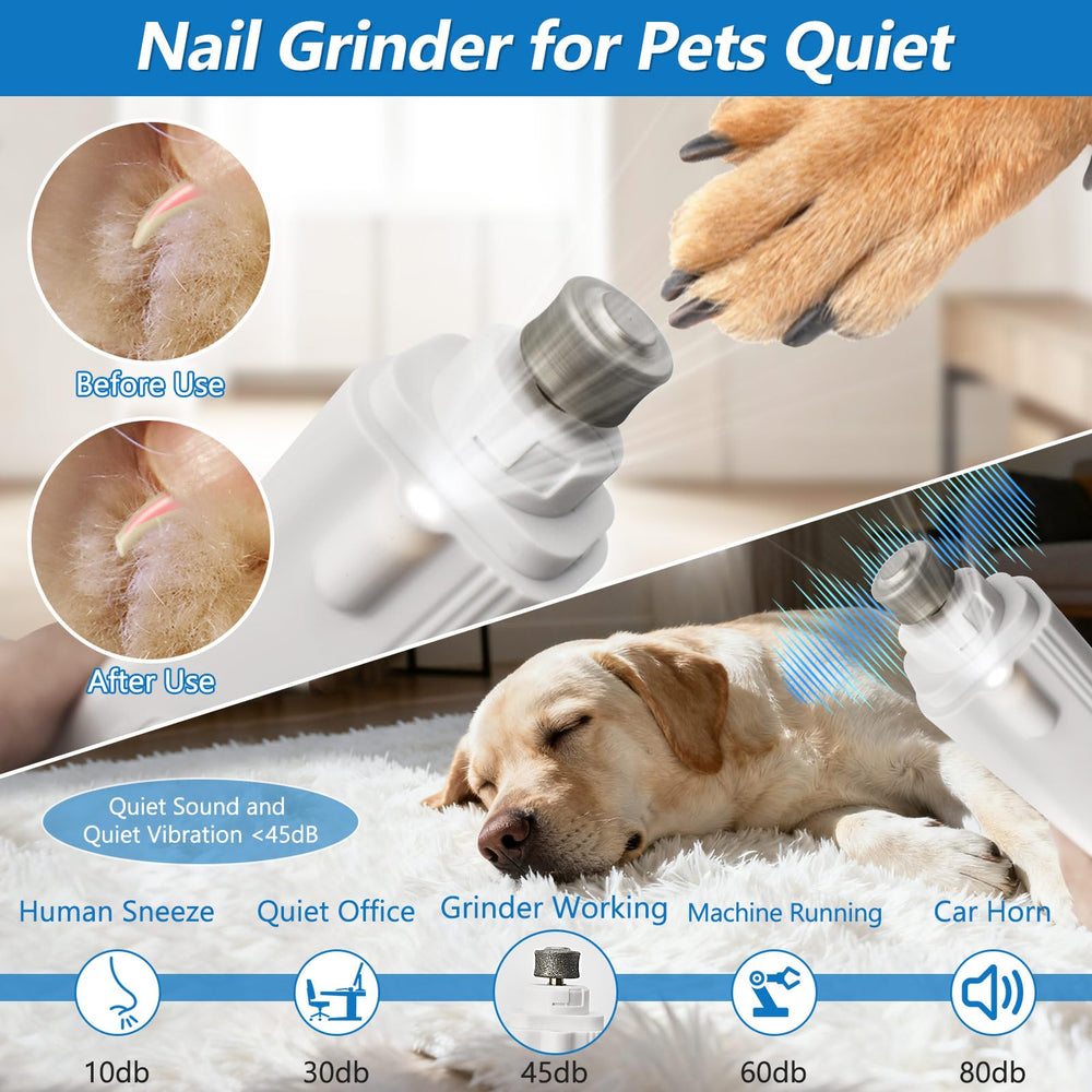 Deisunpet ergonomic non-slip handle reduces fatigue during grooming.