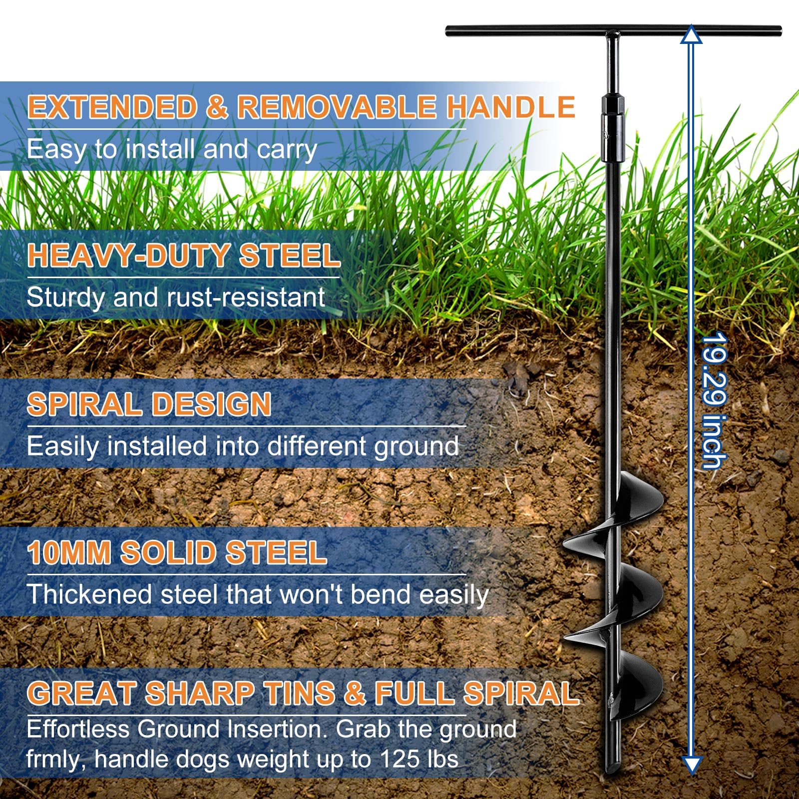 Deisunpet spring-coiled tie-out cable highlighted for shock absorption and reduced strain