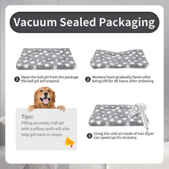 Dekeyoo crate mat in a 24-inch crate provides travel-ready comfort