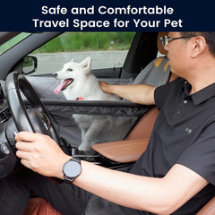 Dekeyoo front seat dog car seat door-protection flap shields doors