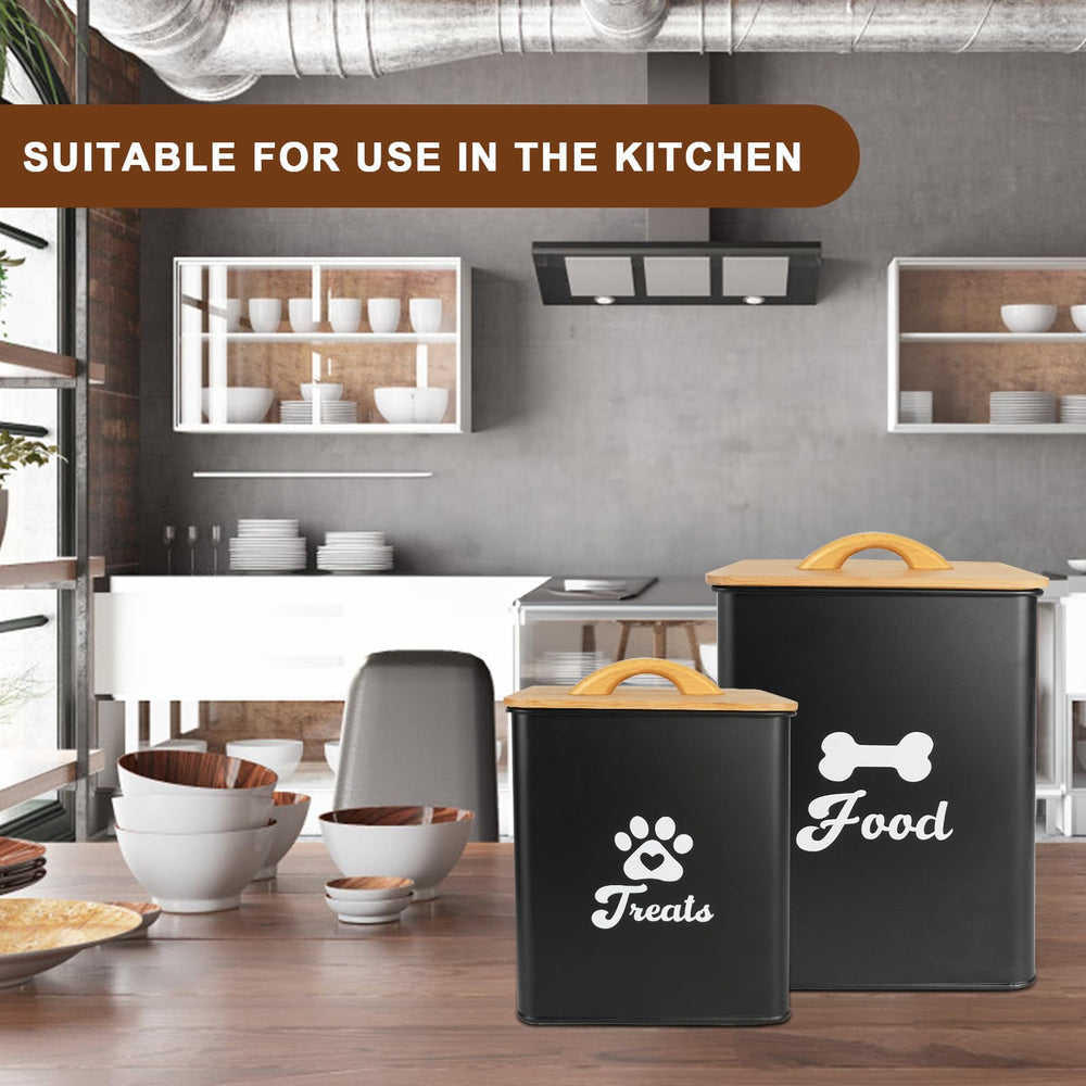 Dekosilave container on kitchen counter demonstrates convenient snack access