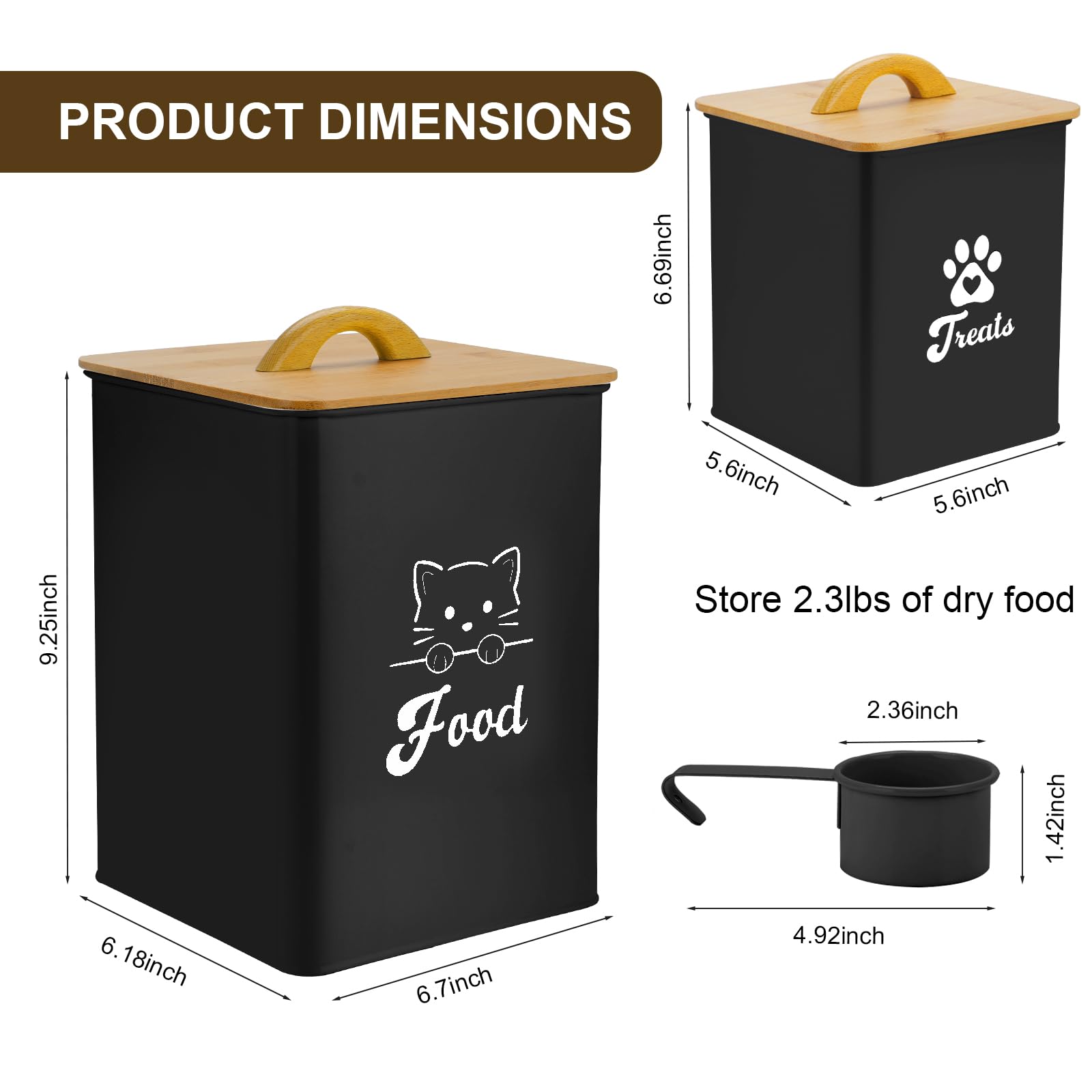Dekosilave large-capacity container shows generous storage for meals