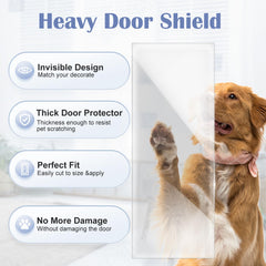 Delffyns anti-scratch-tape-protector offers easy application to protect door frames.