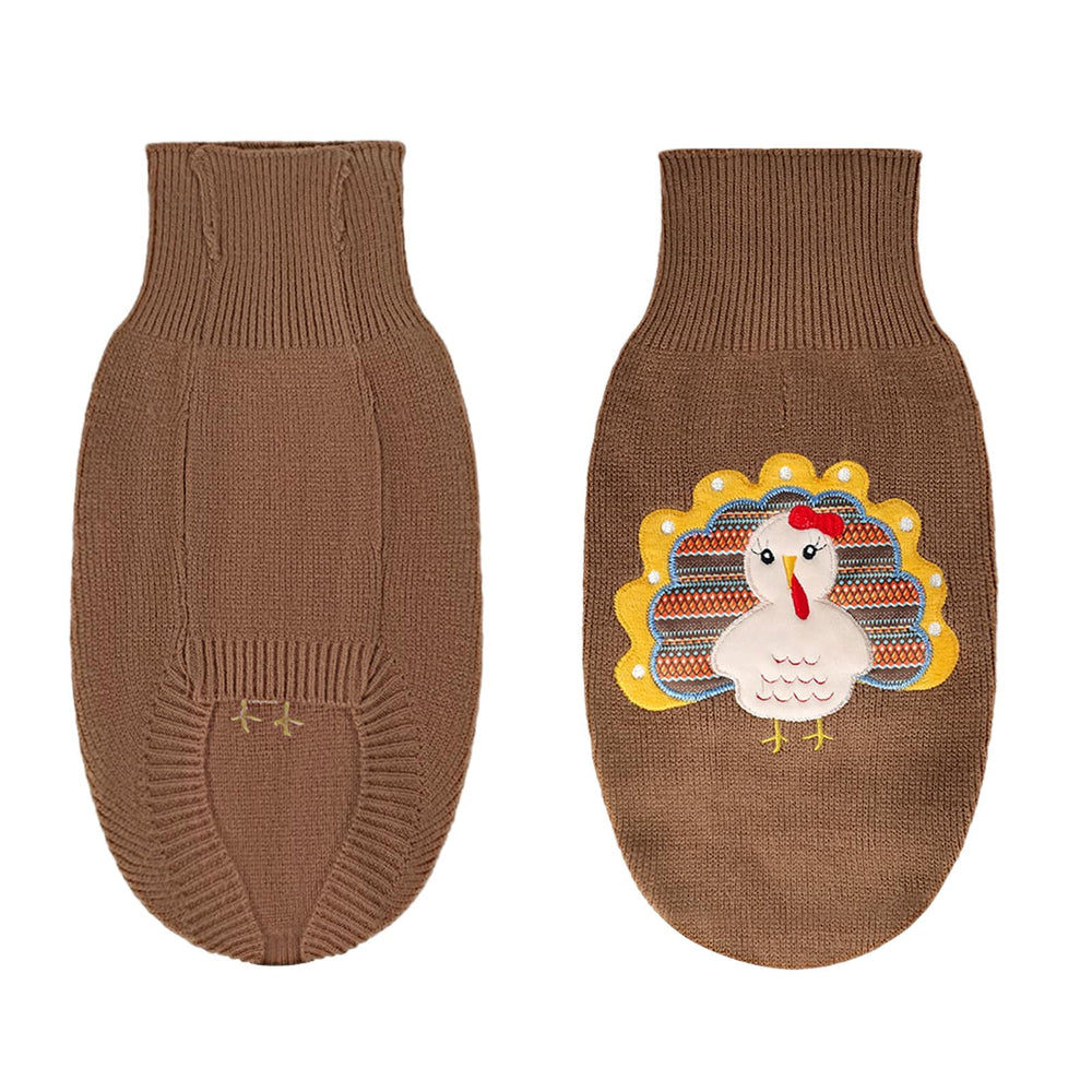DELIFUR soft-knit texture provides cozy everyday wear for dogs.