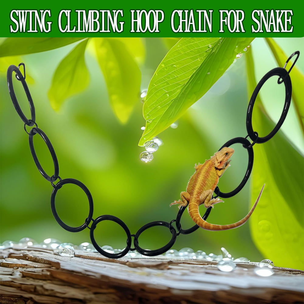 Delllala corn snake enrichment toy for climbing and exploration
