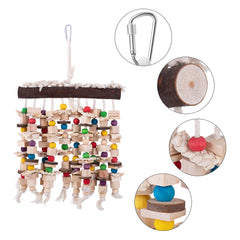 Deloky large-bird toy multilayer design promotes climbing and exercise