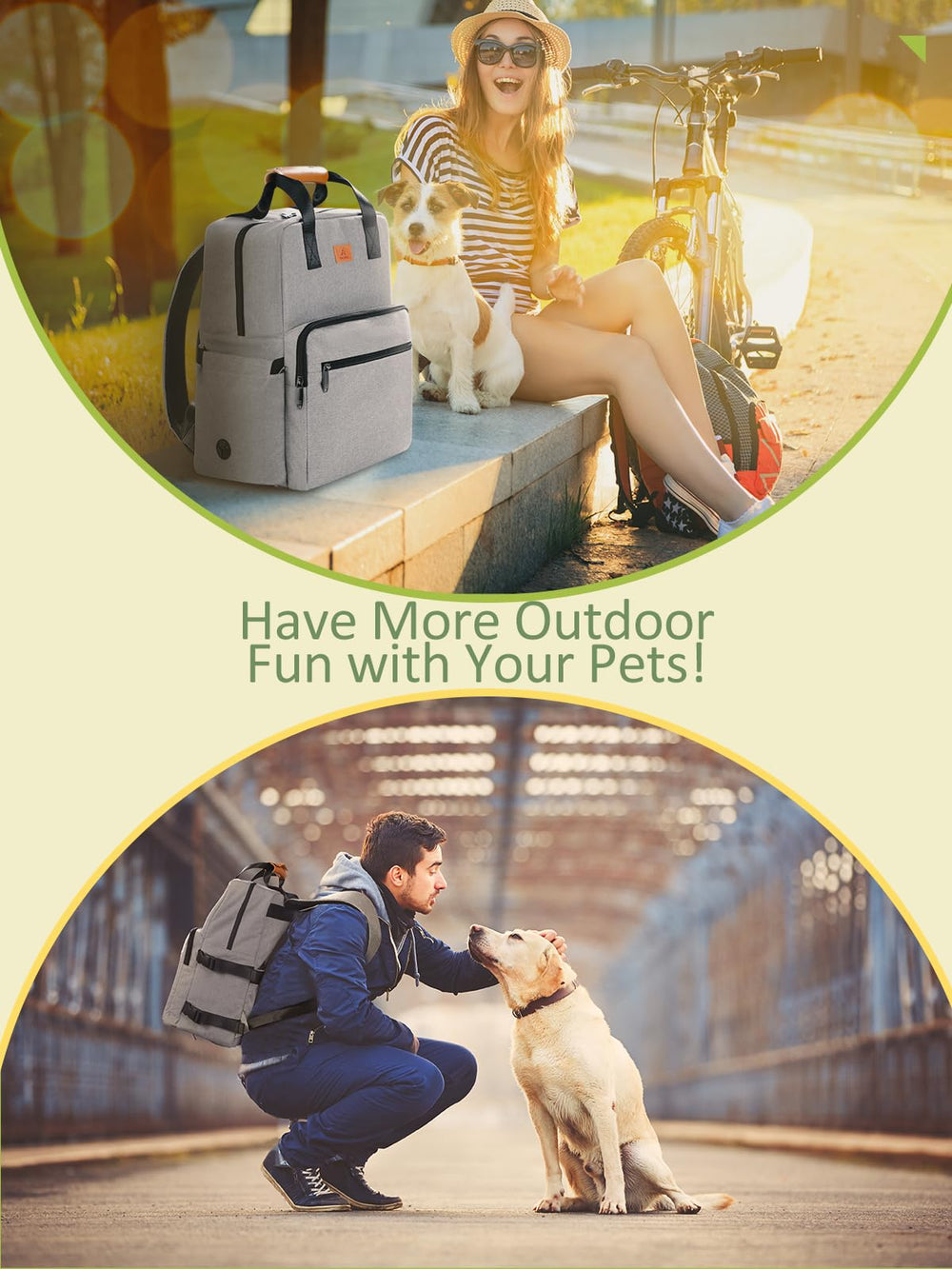 DELOMO insulated dog food containers keep meals fresh on the go.