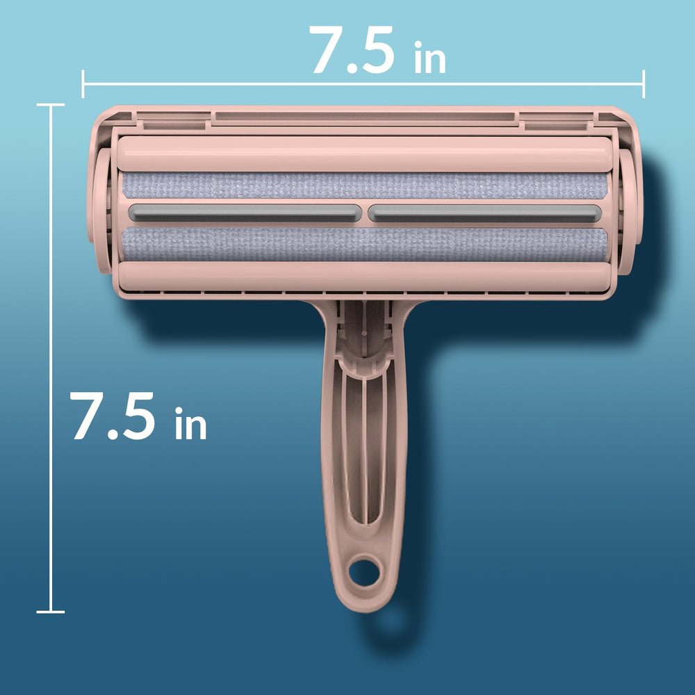 DELOMO Pet Hair Roller compact design stores neatly between uses.