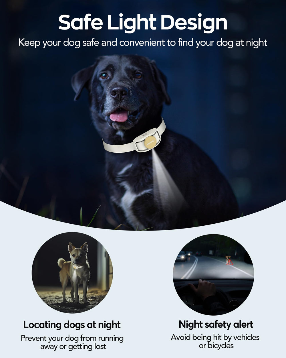 Delupet safety lock prevents accidental touches during active adventures.