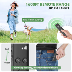 Delupet remote with safety lock helps prevent accidental activations.