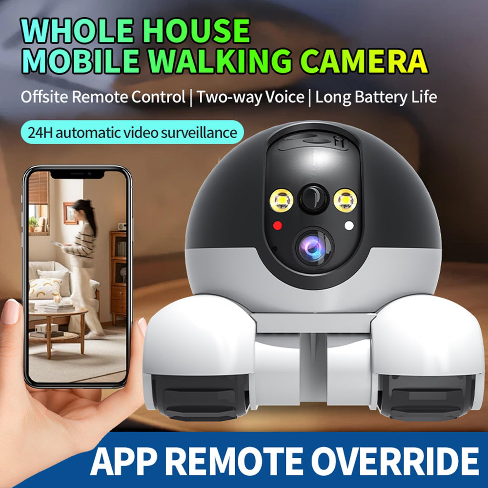 Denash Pet Camera with 5200mAh battery sustains long daily surveillance sessions.
