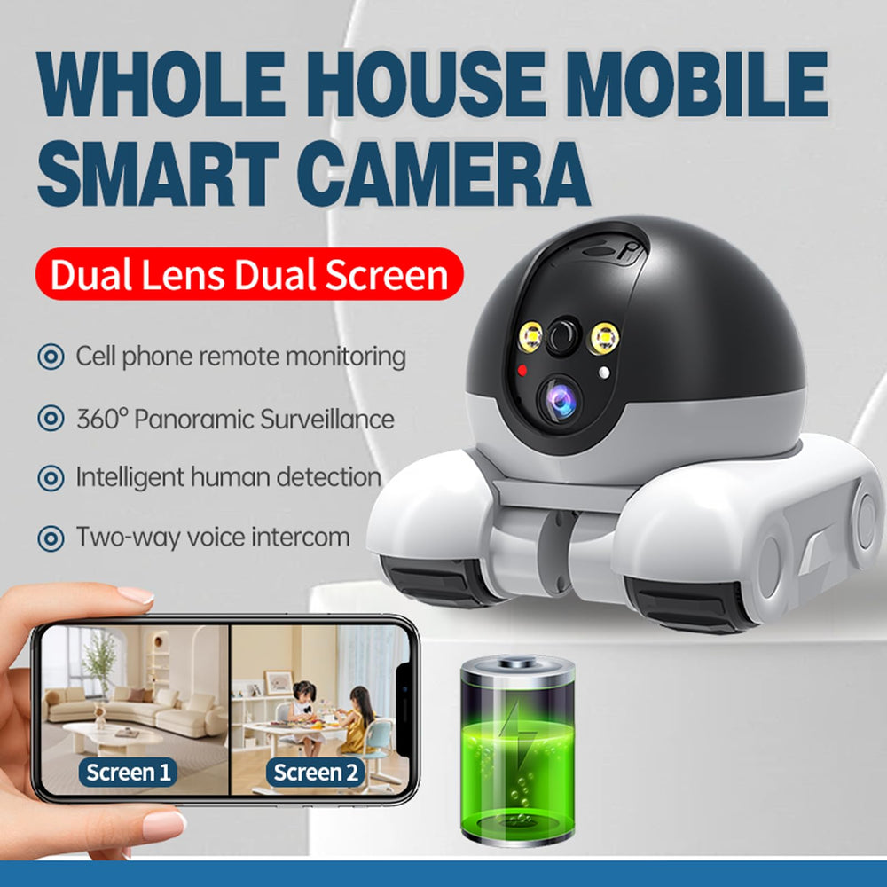 Denash Pet Camera app remote control lets you view from anywhere with real-time updates.