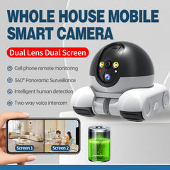 Denash Pet Camera app remote control lets you view from anywhere with real-time updates.