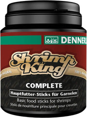 Dennerle Shrimp King Complete sticks ready to sink for stress-free daily feeding.
