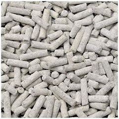 Dennerle Shrimp King Mineral bottle label, highlighting minerals for improved molting and shell strength.